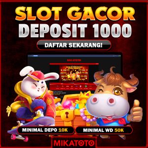 slot 1000, slot deposit 1000, slot online